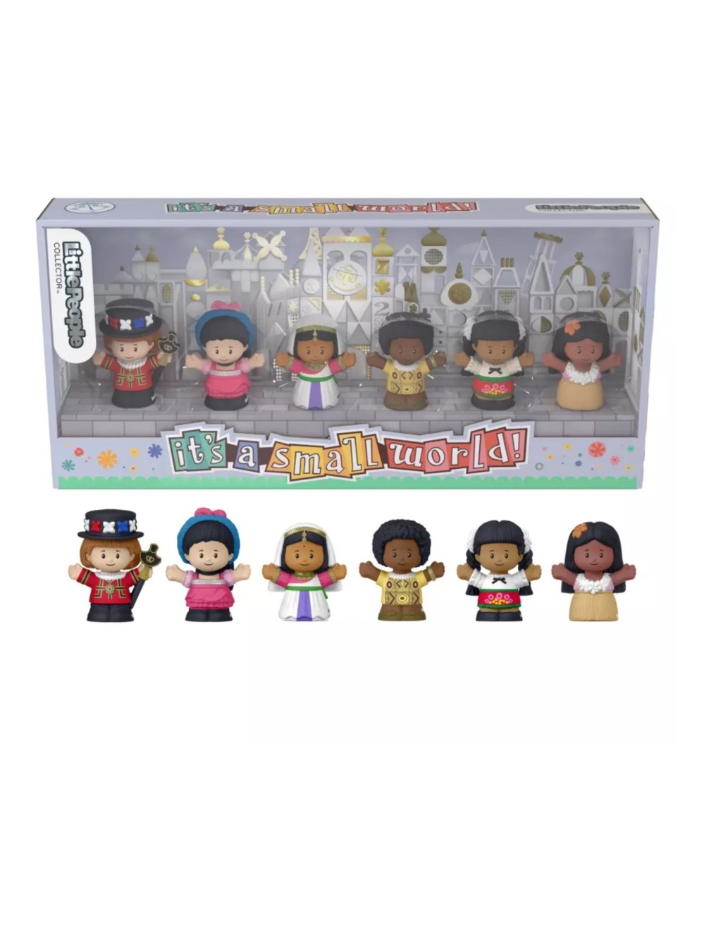 FISHER-PRICE Little People It's A Small World Collector Set RARE!